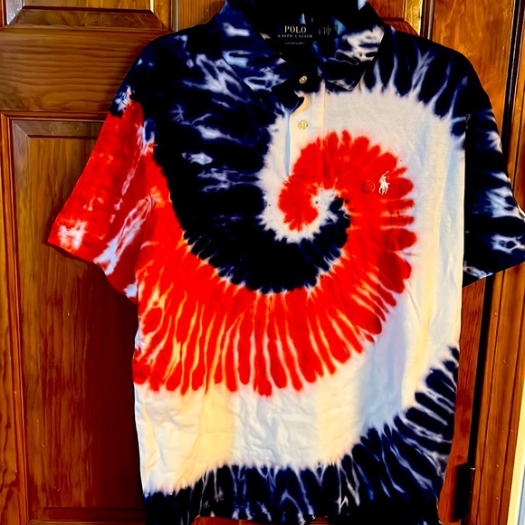 ralph lauren mens tie dye
